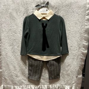 First Impressions Sweater Suit